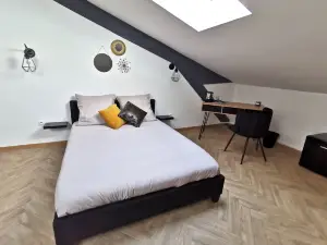 Nuit Tendance à Mâcon Chambre Cosy Centre Ville E