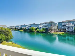 Sunny Condo - Private Ocean Isle Beach Access!