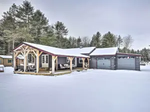 Adirondacks Cabin Fish, Hunt and Hike!