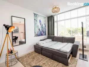 Amsterdam Beach Apartment 9, Private Garden