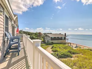 Beachfront Mattapoisett Retreat w/ Fire Pit!
