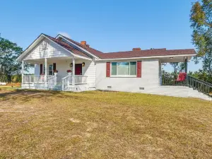 Tuskegee Countryside Retreat on 7 Acres!