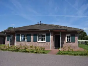 Detached Bungalow with Decorative Fireplace Near Veluwe