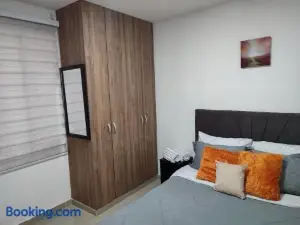 302-Cómodo y Moderno Apartamento de 2 Habitaciones en la Mejor Zona céntrica de Ibagué