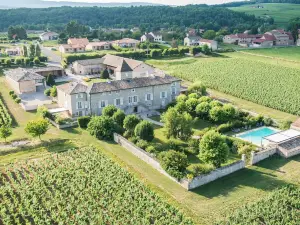 Hôtel-Restaurant le Château de Besseuil, Mâcon Nord - Teritoria