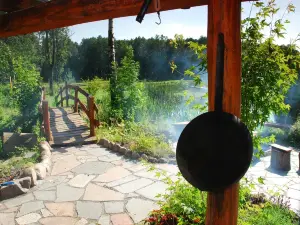 Superb Cottage in Laudanszczyzna by The River