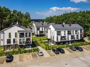 Komfortowe Apartamenty Sun & Snow Zielona Zatoka - Zielona Okolica, Grill