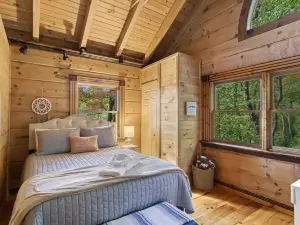 Cozy Cabin in the Blue Ridge Mountains