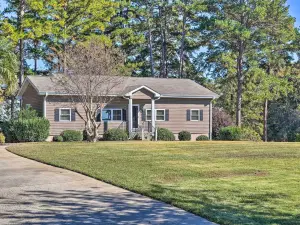 釣魚者的天堂，距離布羅伊爾斯娛樂區1英里