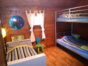 Wooden House Near Sea