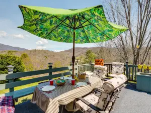 North Carolina Vacation Rental w/ Outdoor Hot Tub
