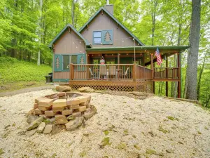 Mars Hill Home w/ Fire Pit + Amenity Access!