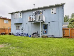 Spacious Anchorage Vacation Rental w/ Private Yard