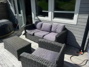 Loftroom in Townhouse Oslo 1 Singel Bed 1 Double Bed
