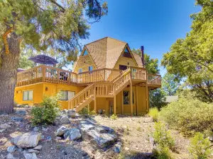 Star House with 360-Degree Views in Pine Mtn Club