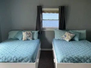 All-Season Waterfront Home on SE Hubbard Lake!