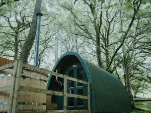 Oak Special Winter Offers - Hot Tub & Log Burner
