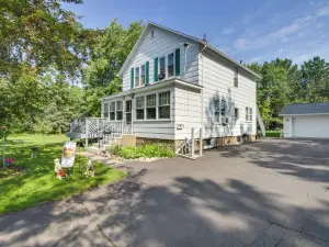 Rural Minnesota Apartment w/ Fire Pit