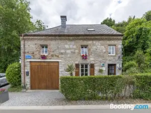 Stylish Cottage with Fireplace in Dinant Belgium
