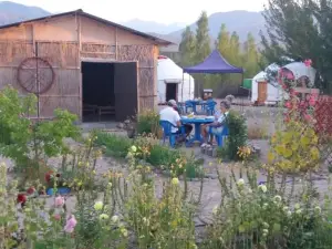 Yurt Camp Tosor