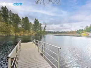스웨덴어 피쉬: 세인트 클레어 호수 위의 휴가용 숙소!