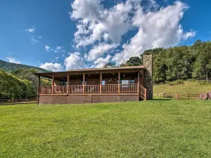 Authentic Cabin W/Fire Pit, 11mi to Trout Fishing!