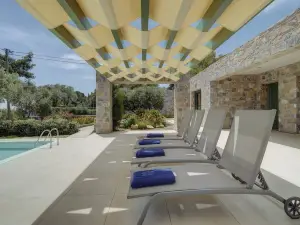 Ouzo Stone House 1 with Private Pool
