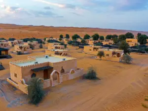 Arabian Oryx Camp