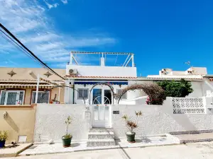 Bungalow Near the Salt Lakes of Torrevieja and la Mata and Their Beaches