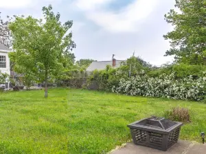 Pet-Friendly Cranston Home w/ Fire Pit & BBQ!