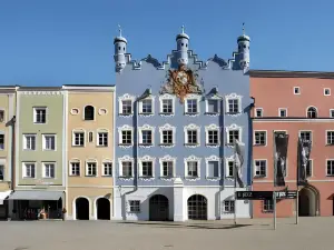 Gartenhotel Salzach garni
