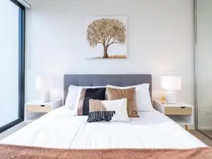 Stunning 2Br Loft Maribyrnongfree Parkingbalcony