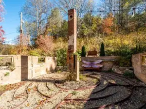 Villa at Stony Woods Estate Near Asheville