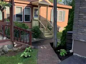 Lakefront retreat