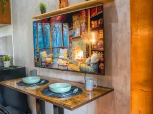 Cozy Loftbed Netflx Wi-Fi Ligao Natl Rd with Parking Rm 304 2F