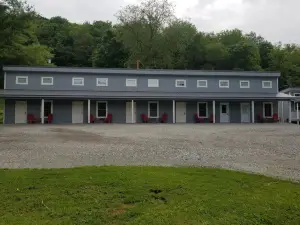 Sunset Cottage Motel Rooms