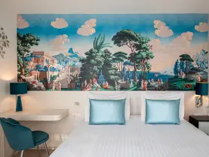 Résidence Hôtelière Chambord au coeur de Menton - entièrement rénovée