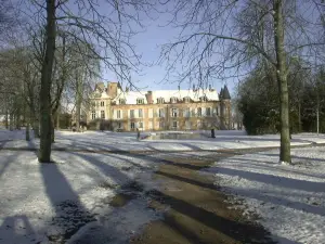 Château d'Island Vézelay