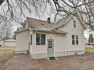 Walk to Lake Superior: Ontonagon Home w/ Fire Pit!