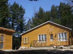 Location Chalets au Lac Pointe-au-Chêne - Chalet pièces Sur pièces