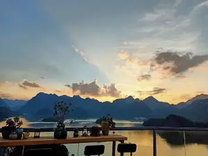 清遠桃花湖自家院子民宿