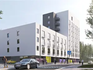 Forenom Aparthotel Tampere Kaleva
