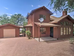 Near Golfing and Hiking Payson Family Cabin!