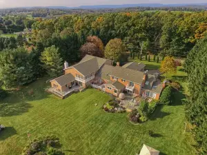 Private Berks County Estate ~ Overlooking Kutztown And Surrounding Lehigh Valley