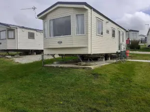 PerranporthCaravan 2bedroom Tv GasFire