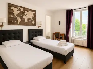 Logis Hôtel du Cirque Troyes Centre Historique