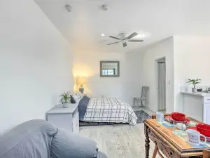 Cozy Lompoc Studio w/ Patio ~ 9 Mi to Beach