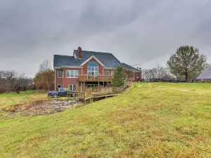 6 Mi to Bourbon Trail Group Estate on 20 Acres