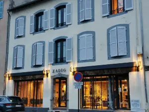 Hôtel Zadig à Aurillac