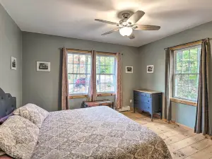 Secluded New Durham Home w/ Mtn & Lake Views!